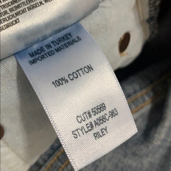 Agolde Riley Jeans - Picture 4 of 6